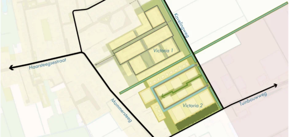 Gemeente Heusden positief over bouw van 163 woningen in Haarsteeg