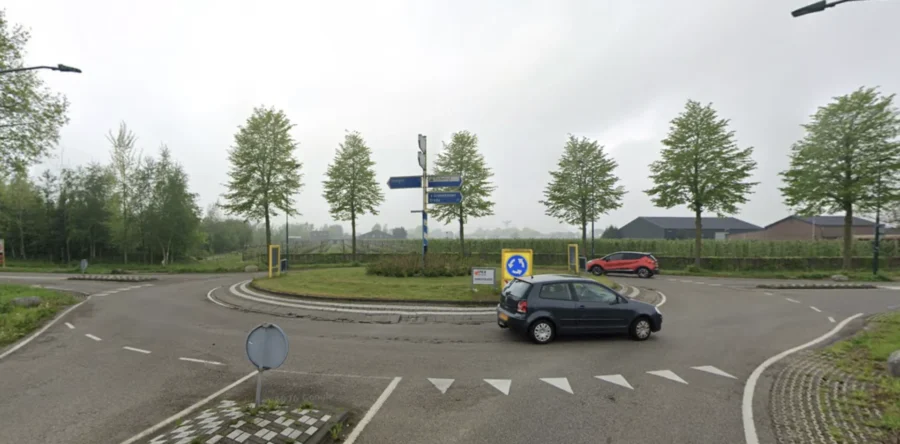 Rotonde Fazantenweg en Gaasjesweg bijna 2 maanden dicht