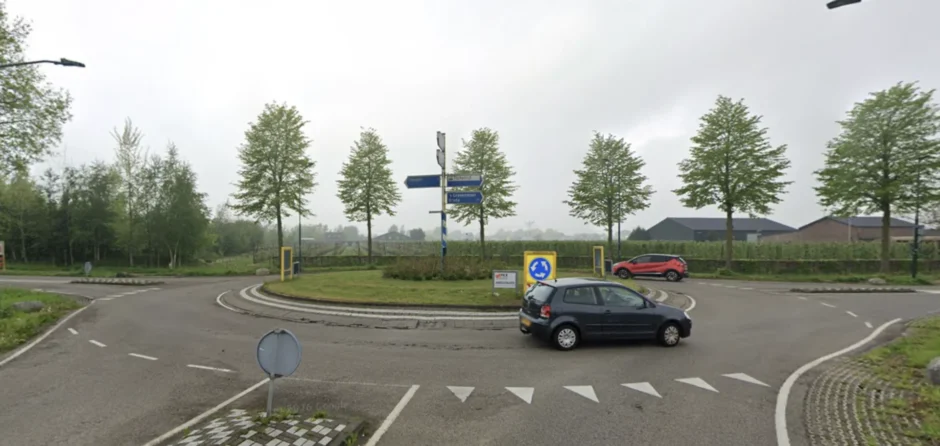 Rotonde Fazantenweg en Gaasjesweg bijna 2 maanden dicht