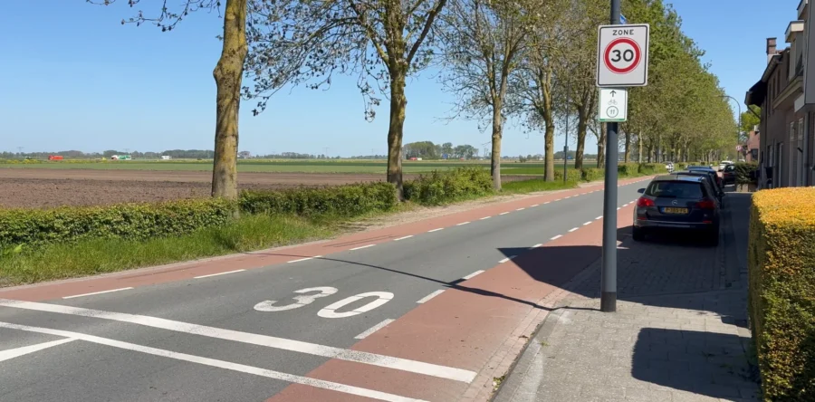 Inwoners ‘t Vaartje weer in actie voor hardrijdend verkeer (Video)