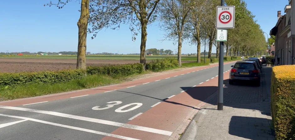Inwoners 't Vaartje weer in actie voor hardrijdend verkeer (Video)