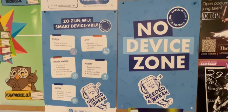 Geen telefoon op school: scholen werken met smartdevicebeleid (video)