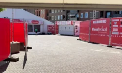 Voorbereidingen voor het Pleinfestival zijn in volle gang (video)
