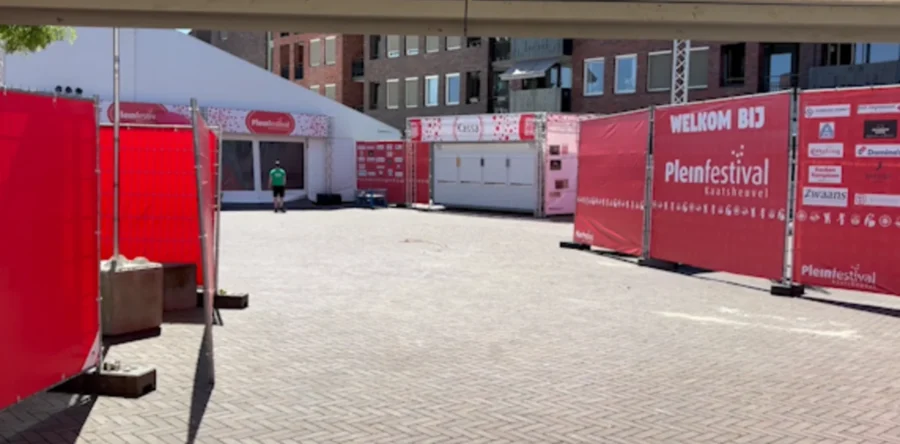 Voorbereidingen voor het Pleinfestival zijn in volle gang (video)