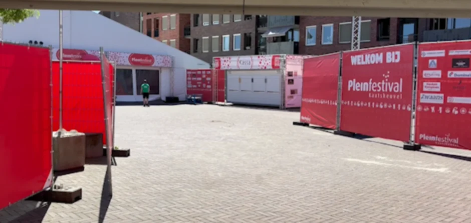 Voorbereidingen voor het Pleinfestival zijn in volle gang (video)