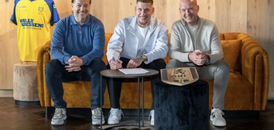 RKC Waalwijk versterkt zich met centrumverdediger Jordy de Wijs