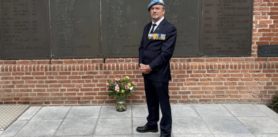 Veteraan Ger Donders: “Belangrijk dat we blijven herdenken.” (video)