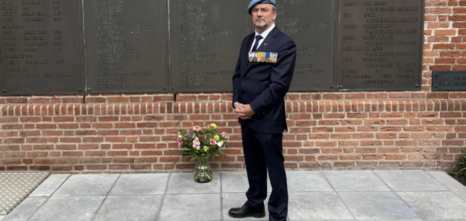 Veteraan Ger Donders: "Belangrijk dat we blijven herdenken.'' (video)