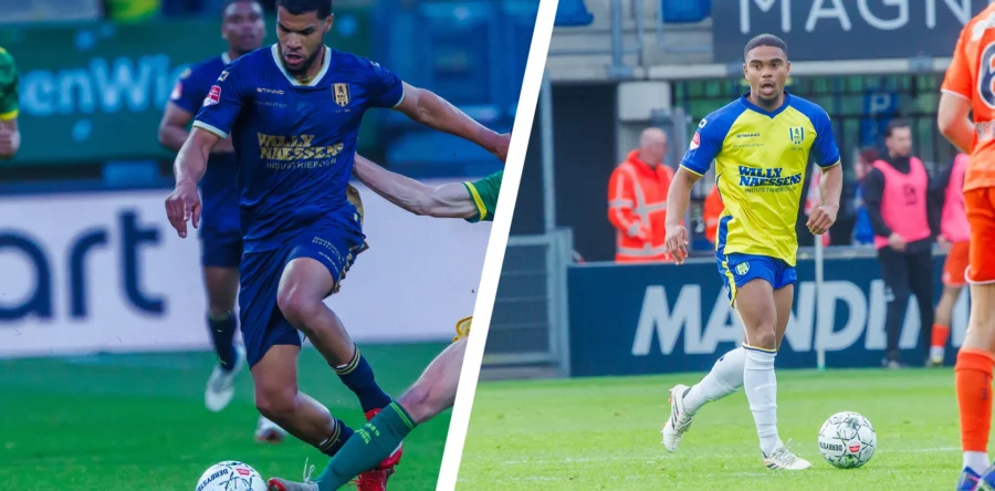RKC’ers Van Eijma en Roemeratoe gaan naar het WK Voetbal