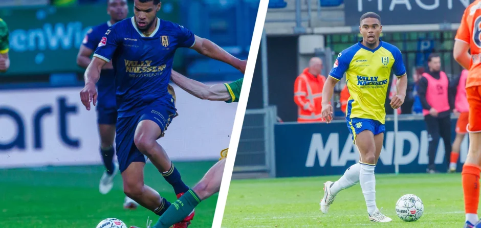 RKC'ers Van Eijma en Roemeratoe gaan naar het WK Voetbal