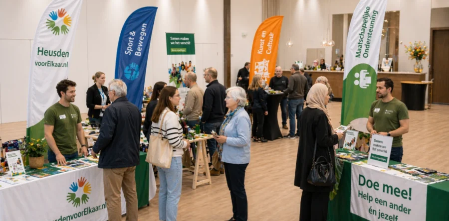 Vrijwilligersmarkt Heusden keert na zes jaar afwezigheid terug