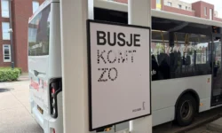 Werken de peukenposters op het Vredesplein in Waalwijk?