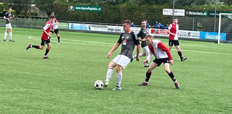 Olympia 60 verliest doelpuntrijke play-off finale