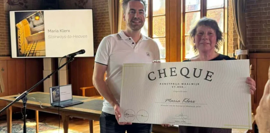 Kunstprijs Waalwijk gaat dit jaar naar kunstenaar Maria Klerx