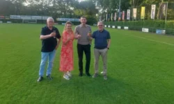 Uno Animo heeft vanaf volgend seizoen een nieuw kunstgrasveld