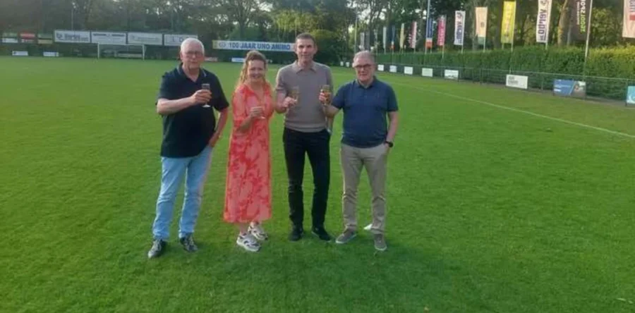 Uno Animo heeft vanaf volgend seizoen een nieuw kunstgrasveld