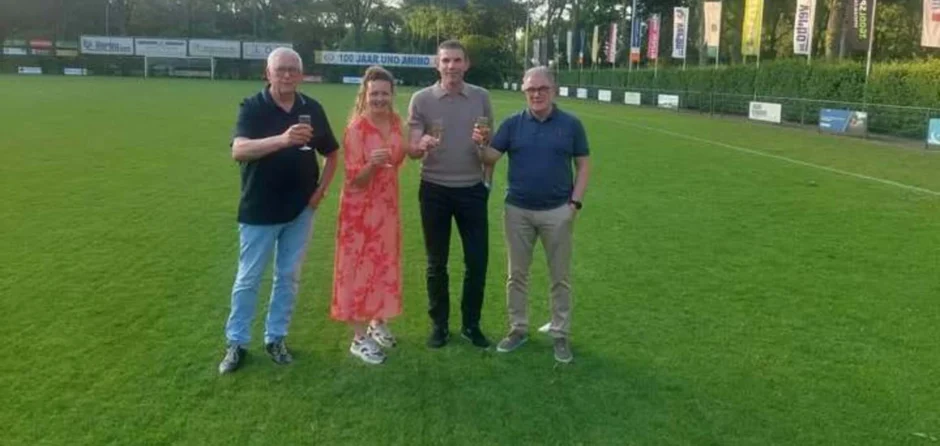 Uno Animo heeft vanaf volgend seizoen een nieuw kunstgrasveld