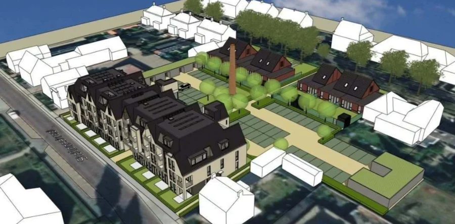 Nieuwe ontwikkeling rond woningbouwproject Stationstraat Drunen