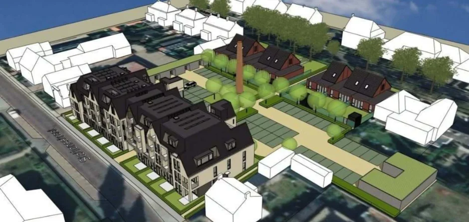 Nieuwe ontwikkeling rond woningbouwproject Stationstraat Drunen