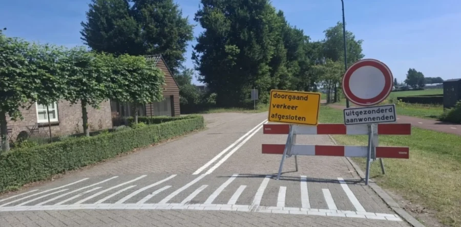 Dongen houdt sluipverkeer op Meester Janssenweg scherp in de gaten