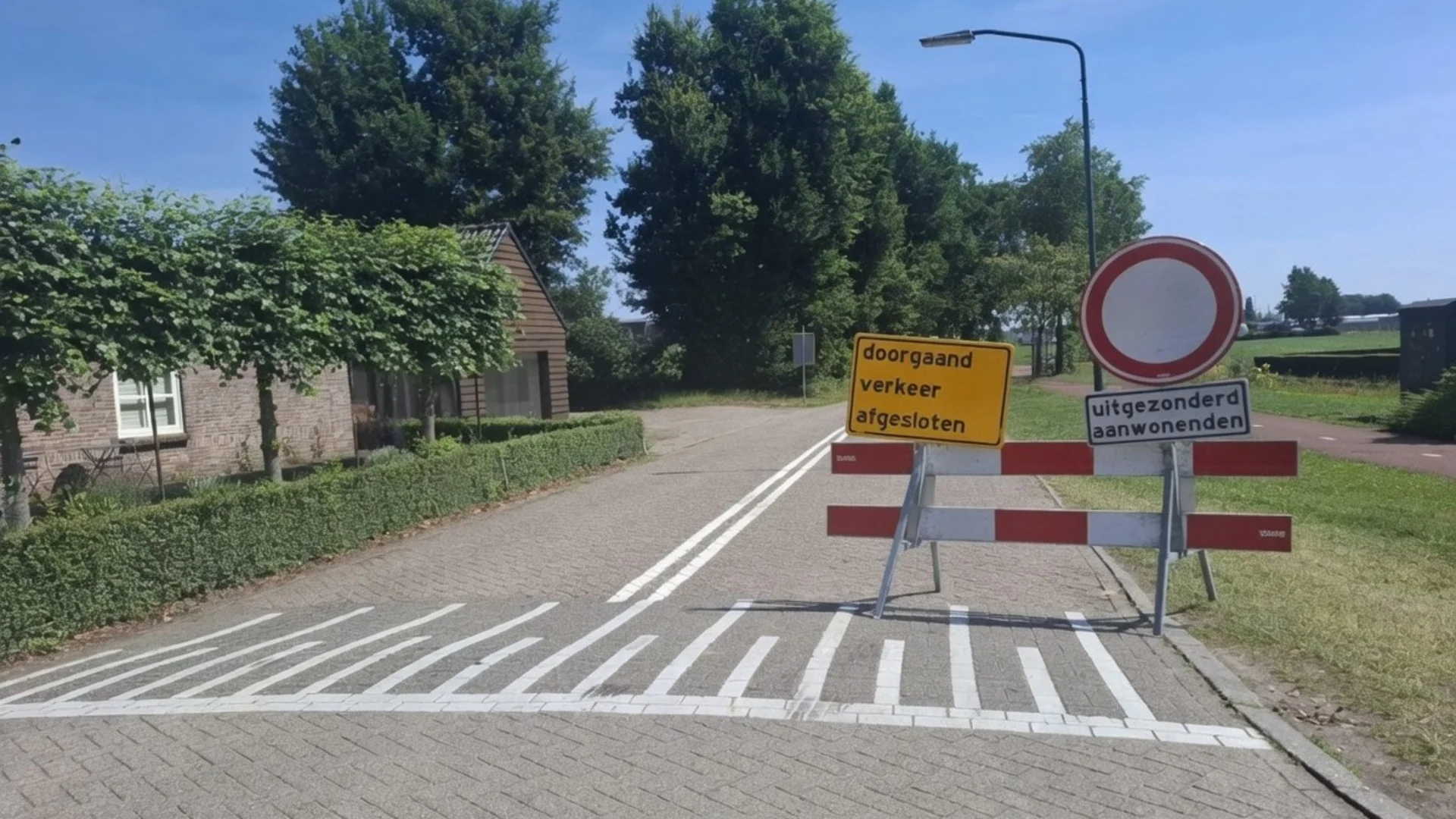 Dongen houdt sluipverkeer op Meester Janssenweg scherp in de gaten