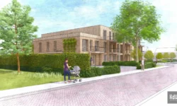 Nieuwe gelijkvloerse sociale huurappartementen in Haarsteeg