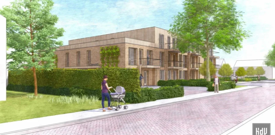 Nieuwe gelijkvloerse sociale huurappartementen in Haarsteeg
