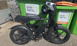 Politie Waalwijk zoekt eigenaar van aangetroffen fatbike