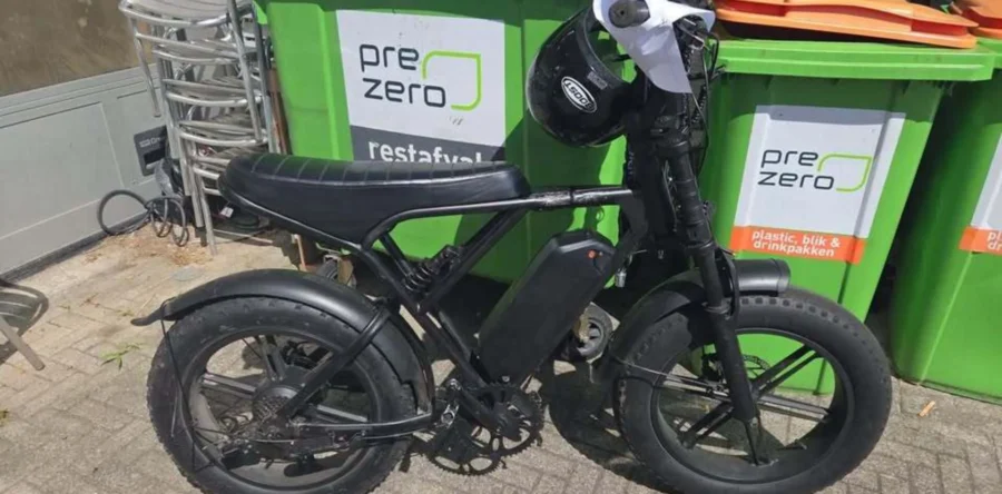 Politie Waalwijk zoekt eigenaar van aangetroffen fatbike