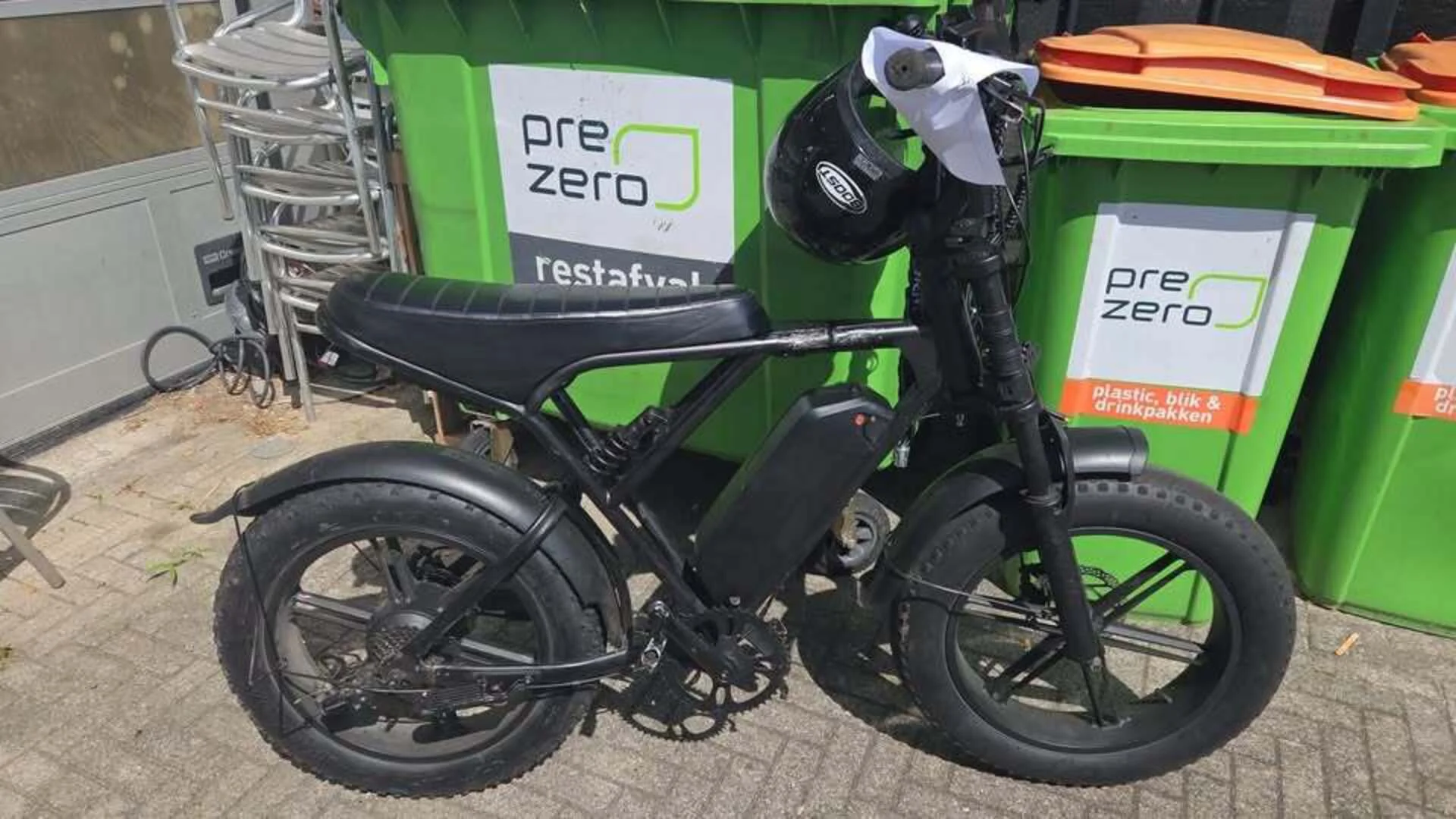 Politie Waalwijk zoekt eigenaar van aangetroffen fatbike