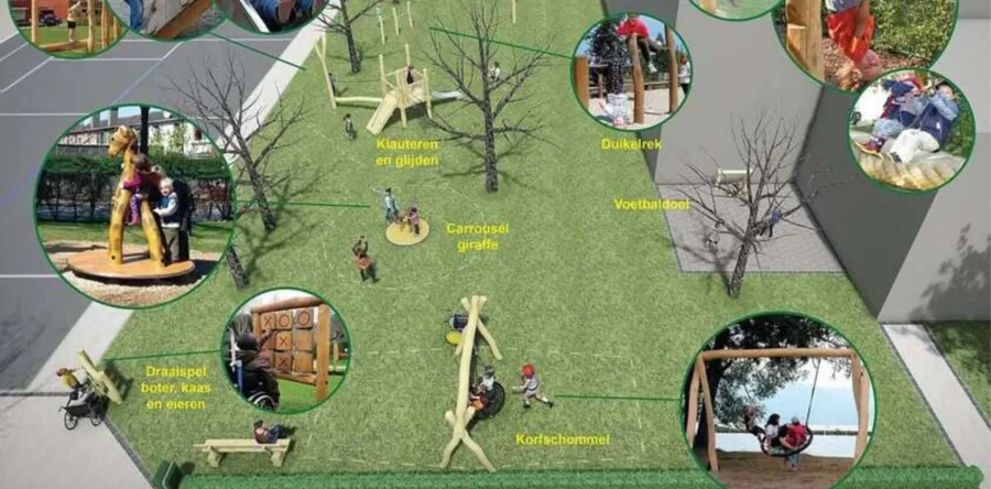 Dongen opent vernieuwde speelplek met feestelijke opening