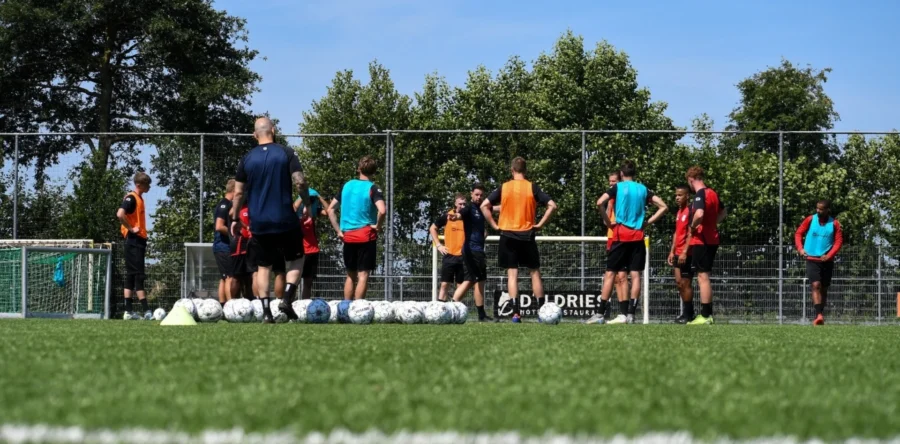 RKC Waalwijk oefent tegen o.a. Telstar en jeugdelftal Duitse profclub