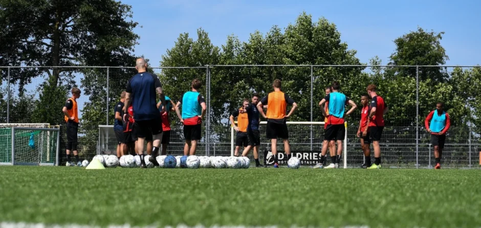 RKC Waalwijk oefent tegen o.a. Telstar en jeugdelftal Duitse profclub