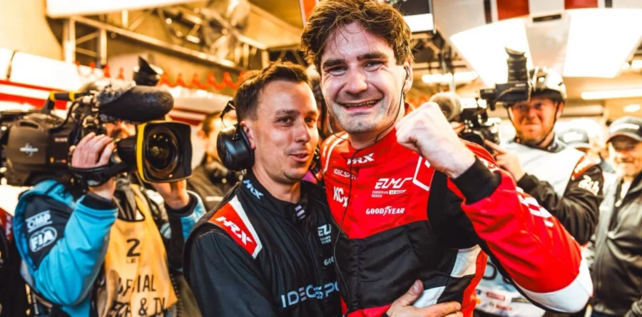 Job van Uitert knokt zich naar pole bij kwalificatie 24H van Le Mans