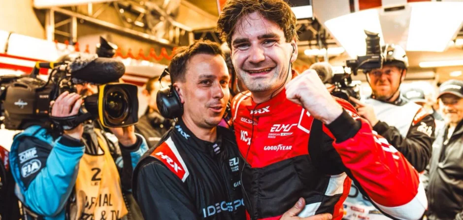 Job van Uitert knokt zich naar pole bij kwalificatie 24H van Le Mans