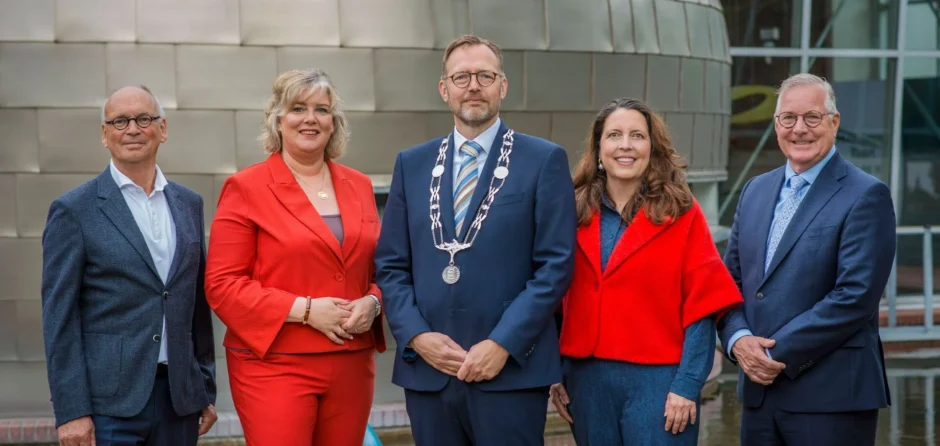 Dongen benoemt 'nieuw' college burgemeester en wethouders