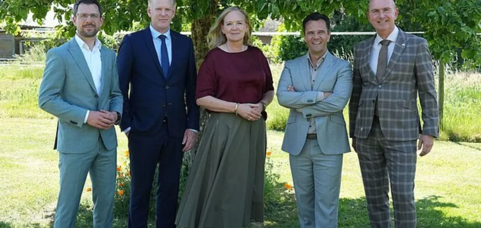 Coalitie Heusden presenteert akkoord ‘Heusden Vooruit!’