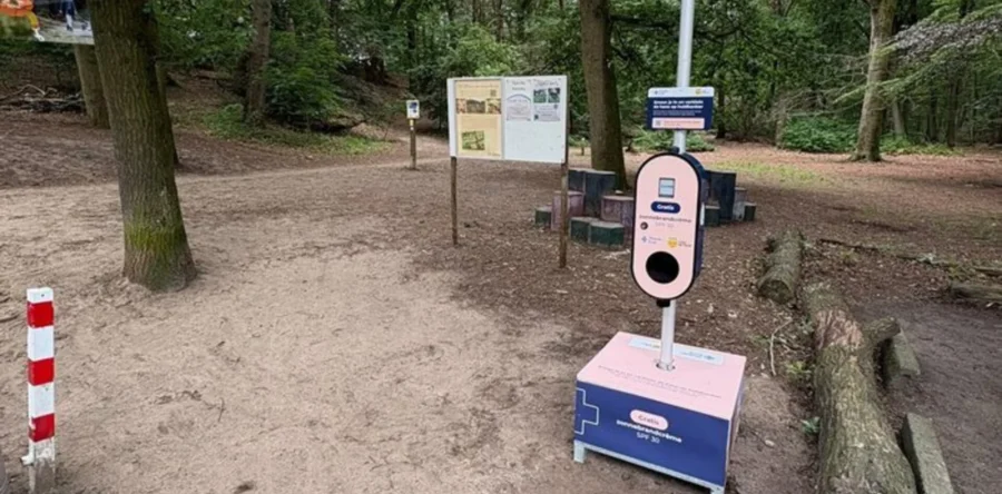 Gemeente Loon op Zand helpt bij het insmeren van zonnebrand
