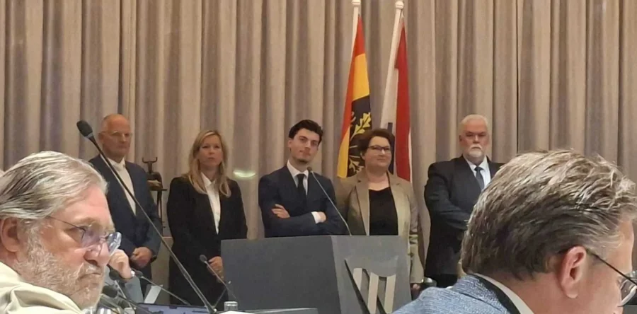 Jonge wethouder van Nederland geïnstalleerd in de gemeente Waalwijk