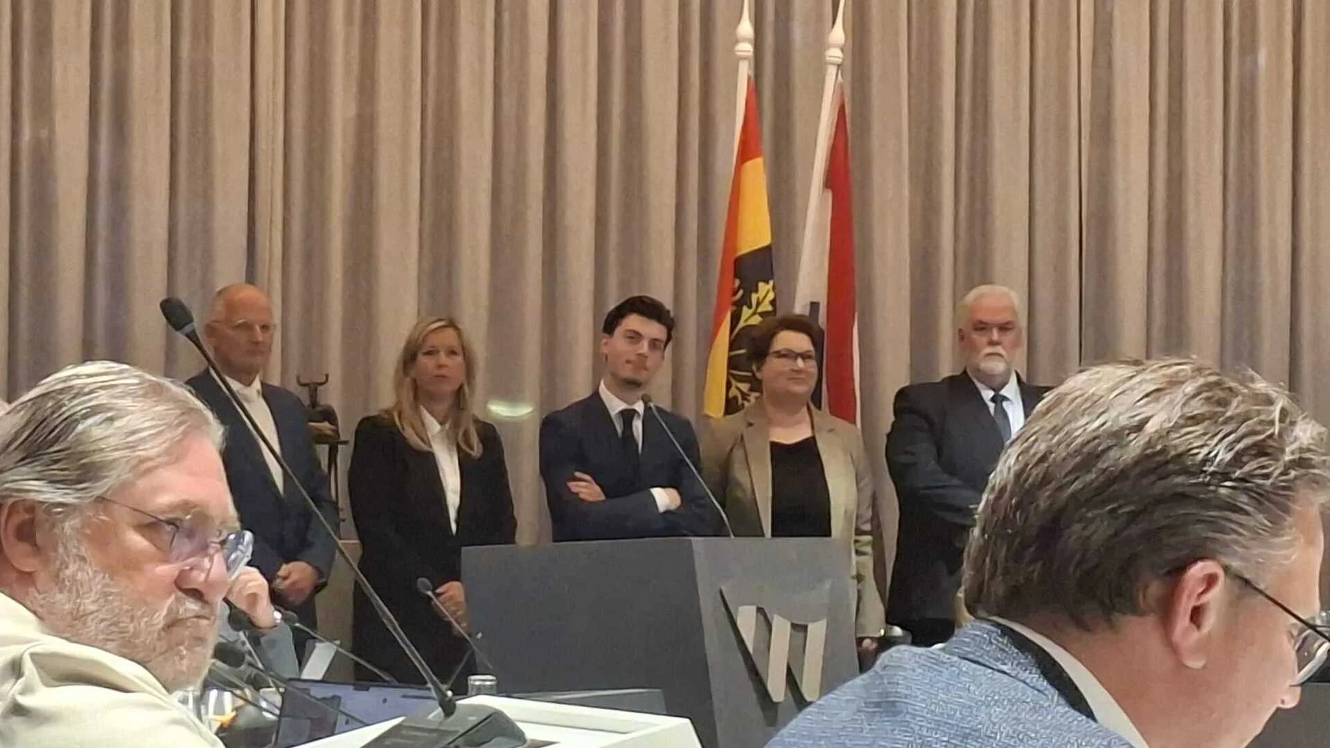 Jonge wethouder van Nederland geïnstalleerd in de gemeente Waalwijk
