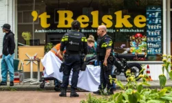 Dongenaar (52) gewond bij schietpartij op terras in Tilburg