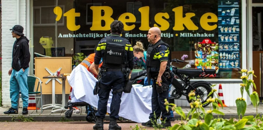 Dongenaar (52) gewond bij schietpartij op terras in Tilburg