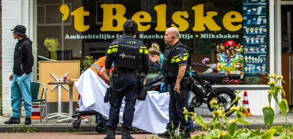 Dongenaar (52) gewond bij schietpartij op terras in Tilburg