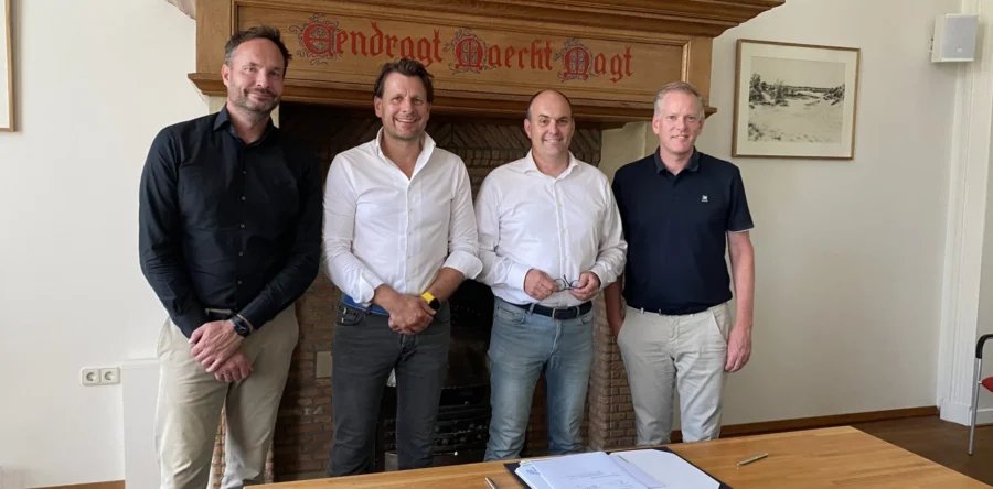 Gemeente Heusden en Woonveste gaan samen onder één dak
