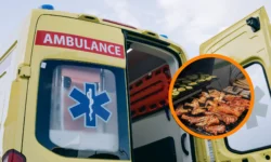 Man gooit ethanol op de barbecue en raakt ernstig gewond