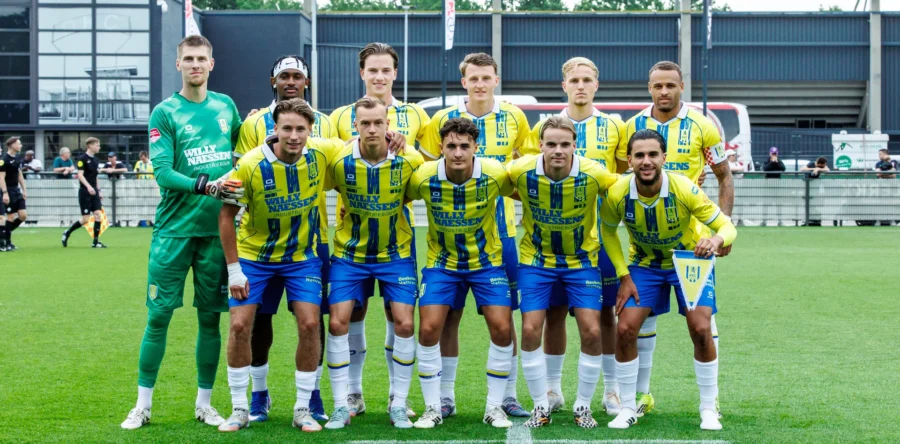 RKC Waalwijk zegeviert in openingswedstrijd van het seizoen