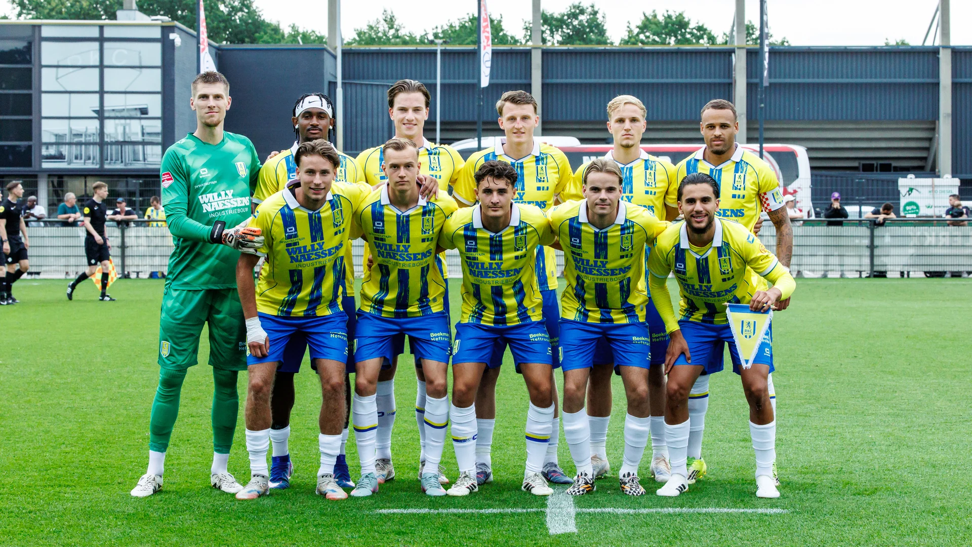 RKC Waalwijk zegeviert in openingswedstrijd van het seizoen