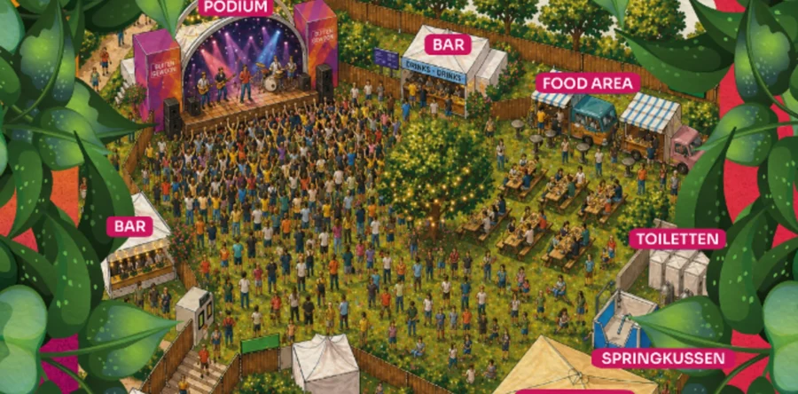 Eerste editie Buitengewoon Festival in Waspik op 12 en 13 juni