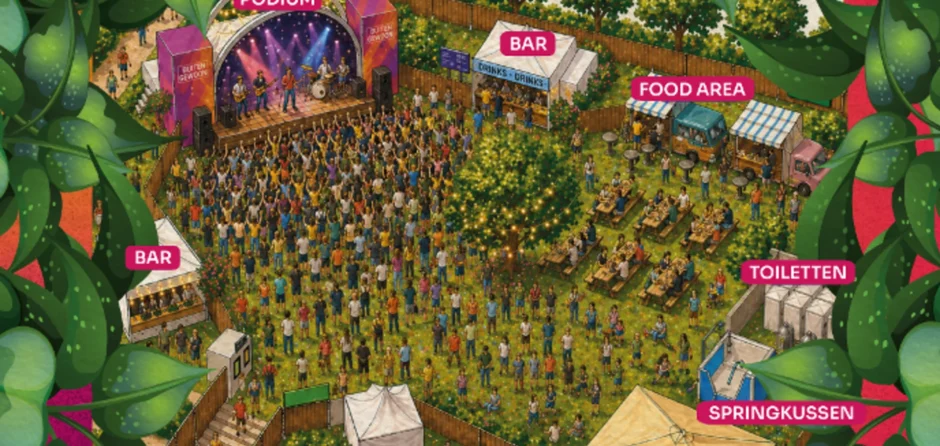 Eerste editie Buitengewoon Festival in Waspik op 12 en 13 juni