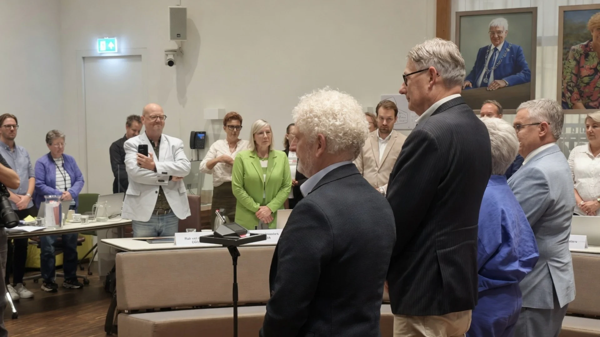 Installatie nieuwe wethouders gemeente Loon op Zand trekt volle zalen